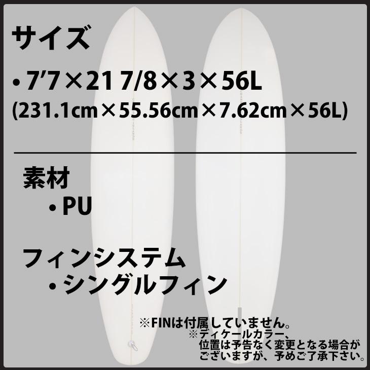 チャンネルアイランド トライプレーンハル シングル 7'3 CHANNEL ISLANDS チャネルアイランズ TRI PLANE HULL トライ