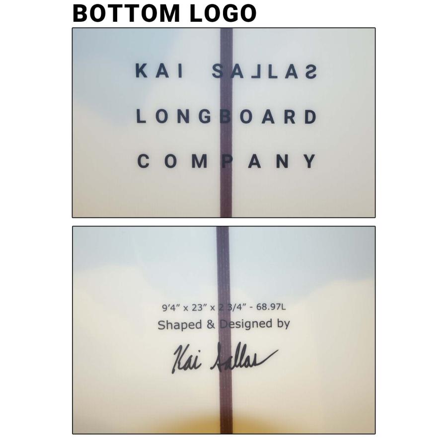 サンダーボルト カイ サラス ロングボード KAI SALLAS LONGBOARD CO
