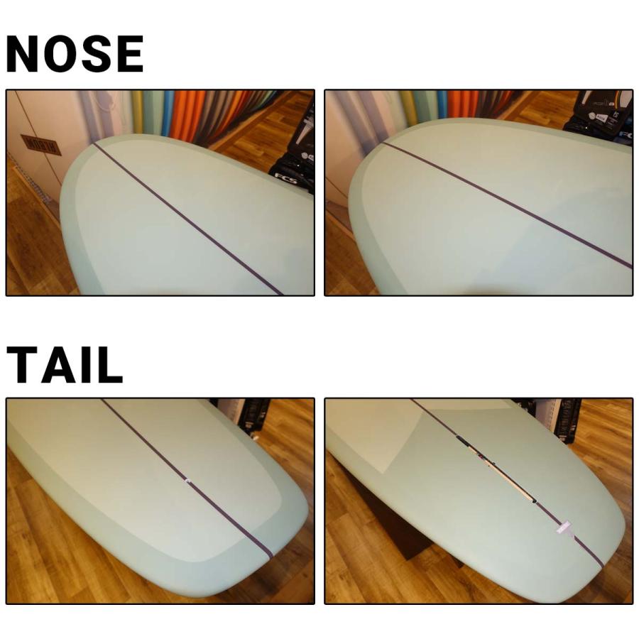 25 サンダーボルト KAI SALLAS LONGBOARD CO. サーフボード