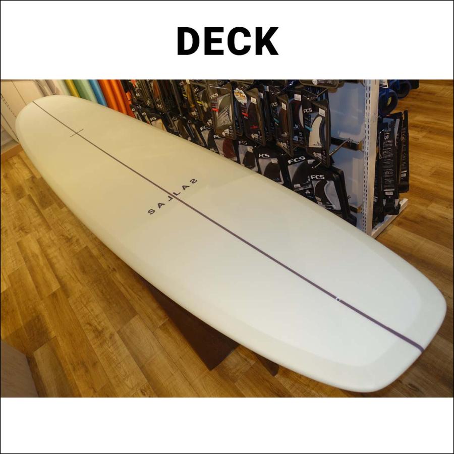 25 サンダーボルト KAI SALLAS LONGBOARD CO. サーフボード