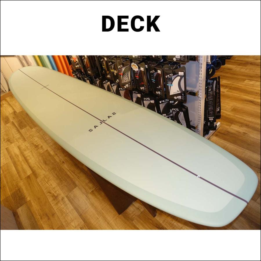 サーフボード　ロングボード 244cm ロングボード 8ft x 23in surfboard ハードケース付き 5枚