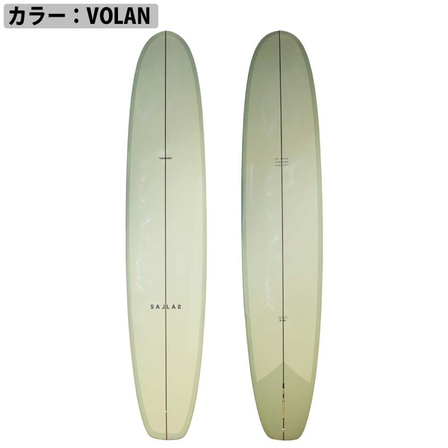 25 サンダーボルト KAI SALLAS LONGBOARD CO. サーフボード