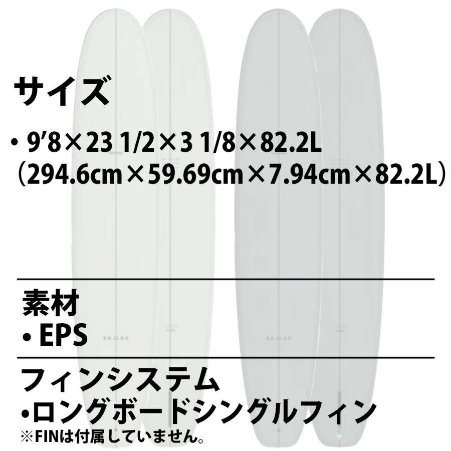 25 サンダーボルト KAI SALLAS LONGBOARD CO. サーフボード 25 サンダーボルト KAI SALLAS LONGBOARD CO. サーフボード