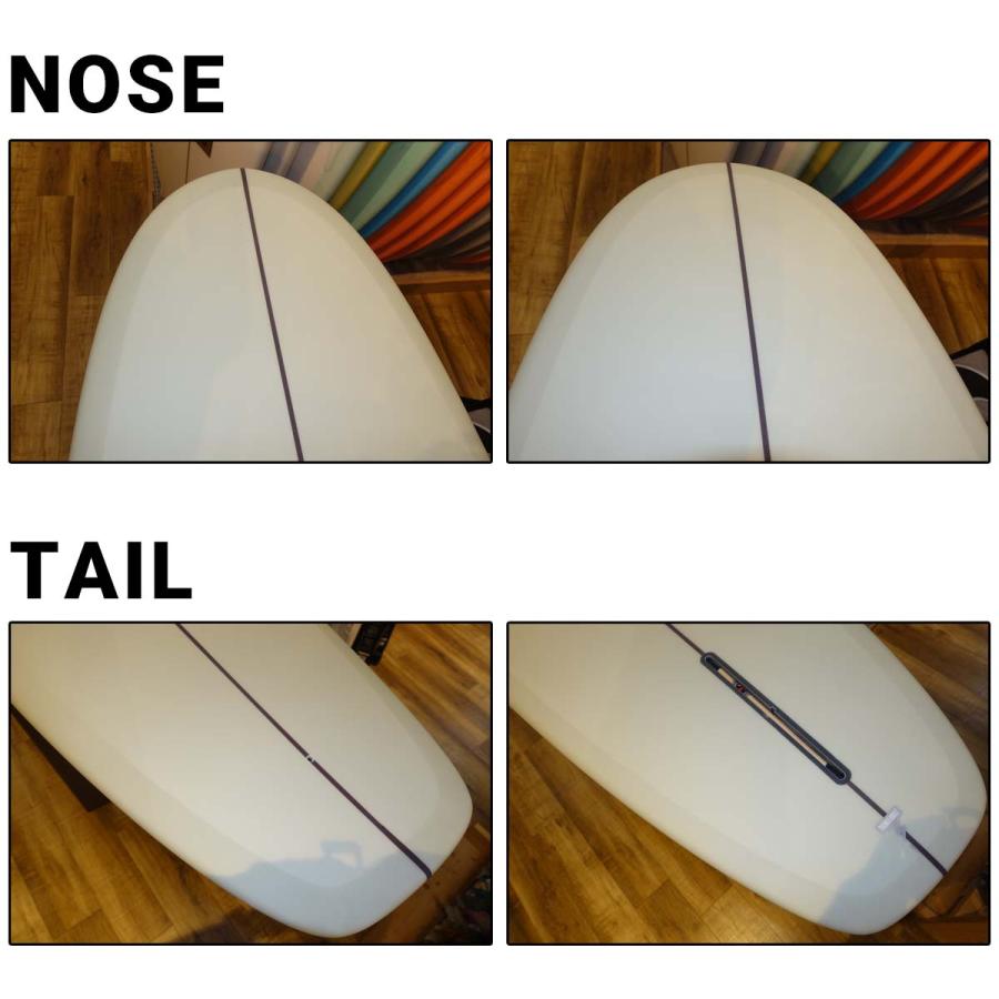 25 サンダーボルト KAI SALLAS LONGBOARD CO. サーフボード