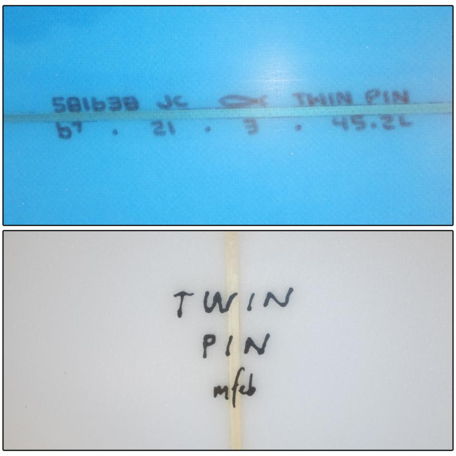 CHANNEL S TWINPIN ツインピン　送料込み Twin Pin | チャネルアイランズサーフボード Channel Islands
