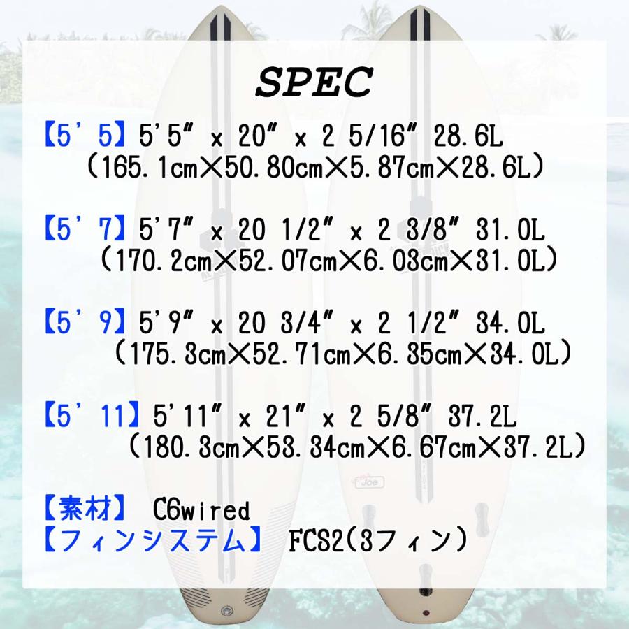 CHANNEL ISLANDS SURFBOARDS 25 サンダーボルト チャンネル