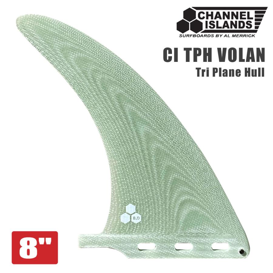 Channels チャンネルアイランド サーフィン シングルフィン CI TPH VOLAN 8.0 トライプレーンハル ボラン ショートボード ミッドレングス 8ft 日本正規品 CHANNEL ISLANDS SURFBOARDS（チャネルアイランズサーフボード