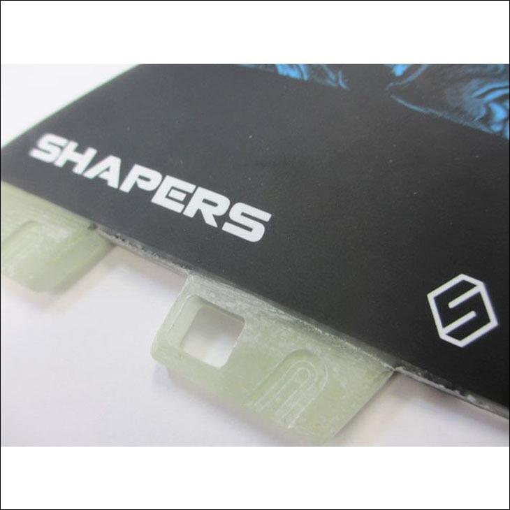 shapersシェイパーズスラスターフィンコアライトミディアム