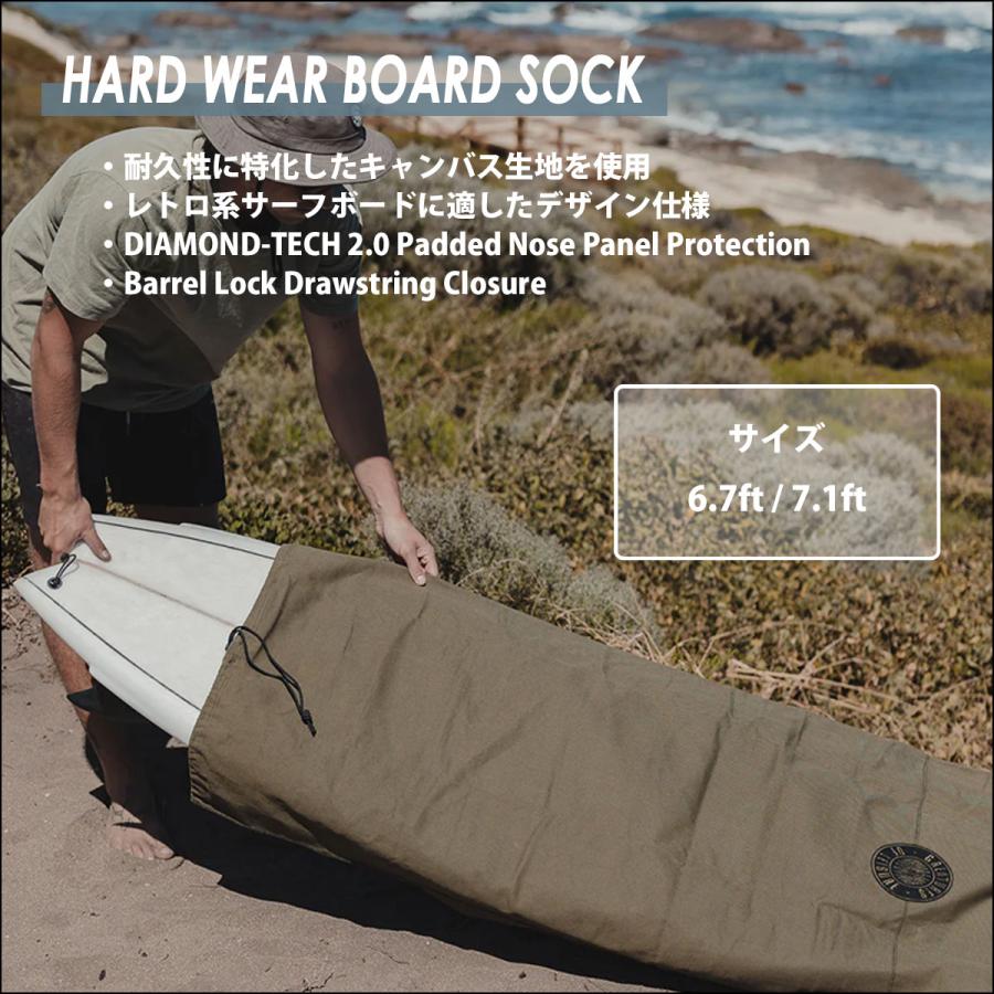 24 CREATURES クリエイチャー サーフボード ニットケース 6’7” 7’1” HARD WEAR BOARD SOCK ハードウェアボードソックス ショートボード ケース 日本正規品｜stradiy｜04