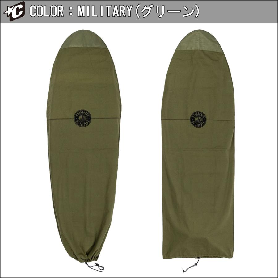 24 CREATURES クリエイチャー サーフボード ニットケース 6’7” 7’1” HARD WEAR BOARD SOCK ハードウェアボードソックス ショートボード ケース 日本正規品｜stradiy｜06