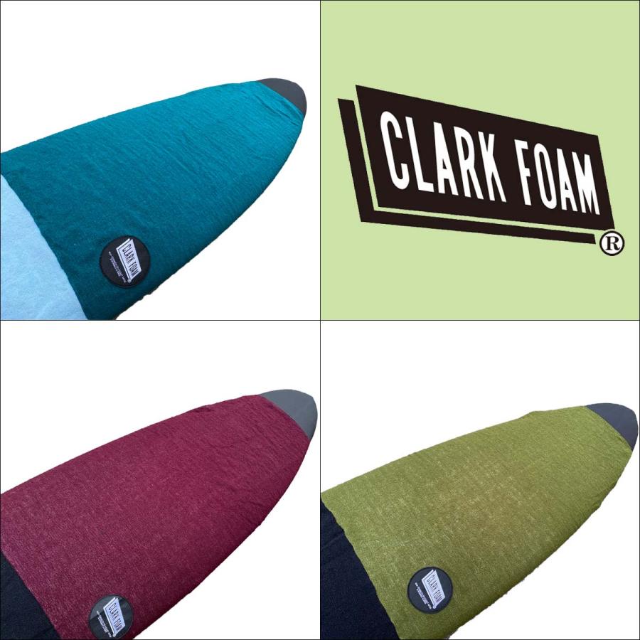 Clark Foam クラークフォーム ニットケース 2TONE 5 10
