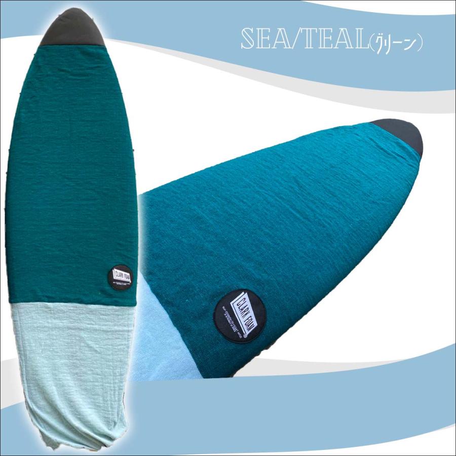 Clark Foam クラークフォーム ニットケース レトロ 6'3