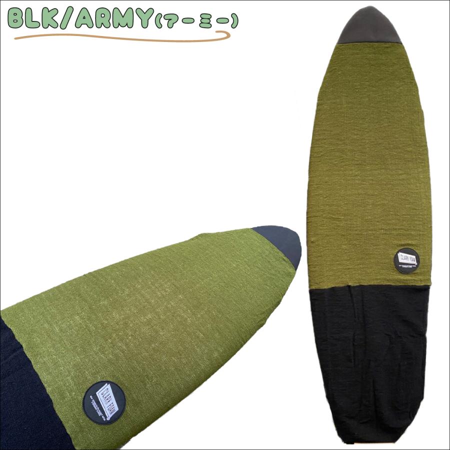 Clark Foam クラークフォーム ニットケース レトロ 6'8