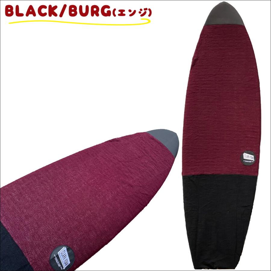 Clark Foam クラークフォーム ニットケース レトロ 6'8