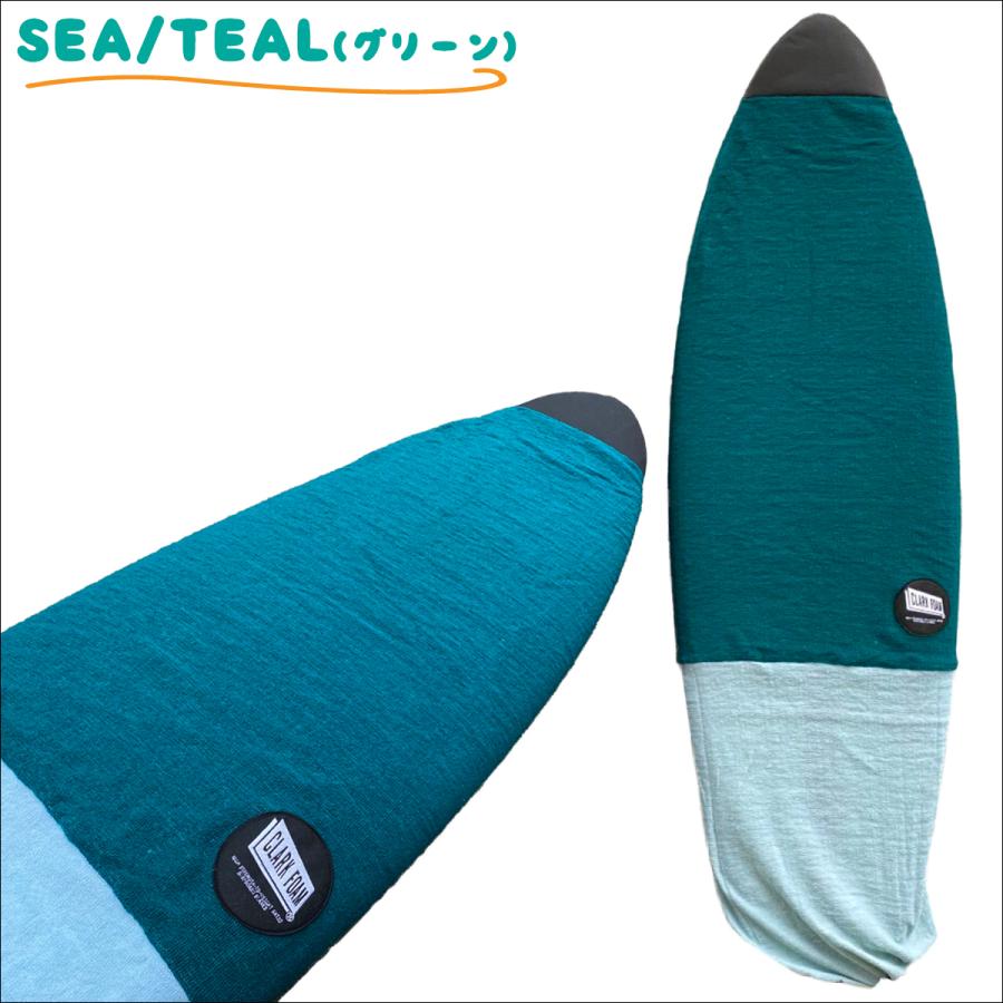 Clark Foam クラークフォーム ニットケース レトロ 6'8