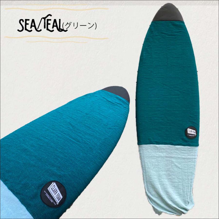 Clark Foam クラークフォーム ニットケース レトロ 7'2