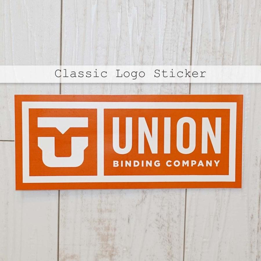 UNION ユニオン ステッカー Classic Logo Sticker シール スノーボード