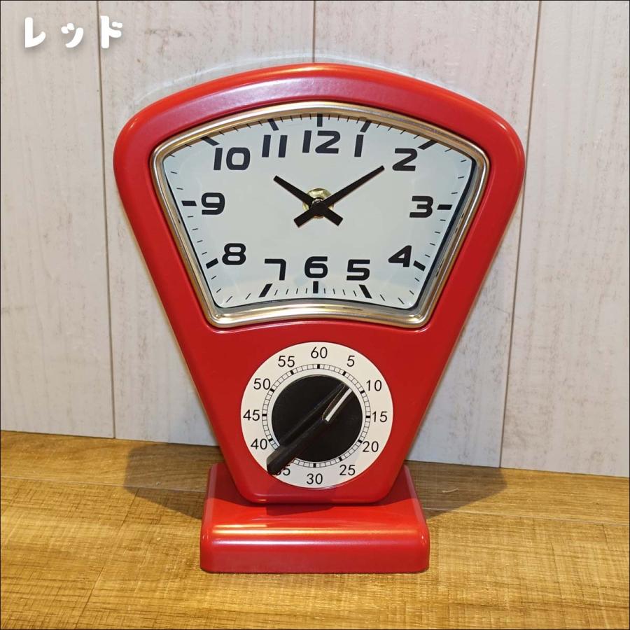 オールドパー　　置き時計 b.c.l ビーシーエル 時計 パーキングメータークロック タイマー付き