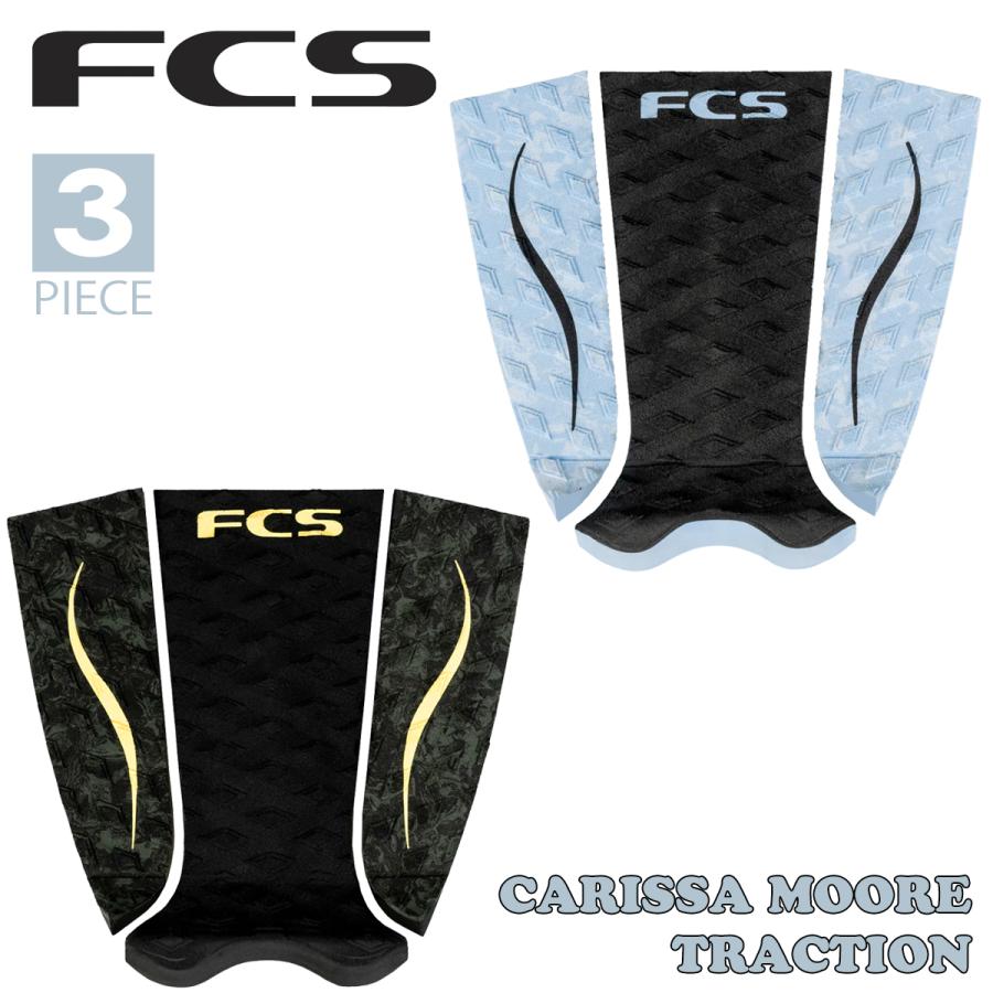 FCS 26 FCS デッキパッド CARISSA MOORE TRACTION カリッサ・ムーア 