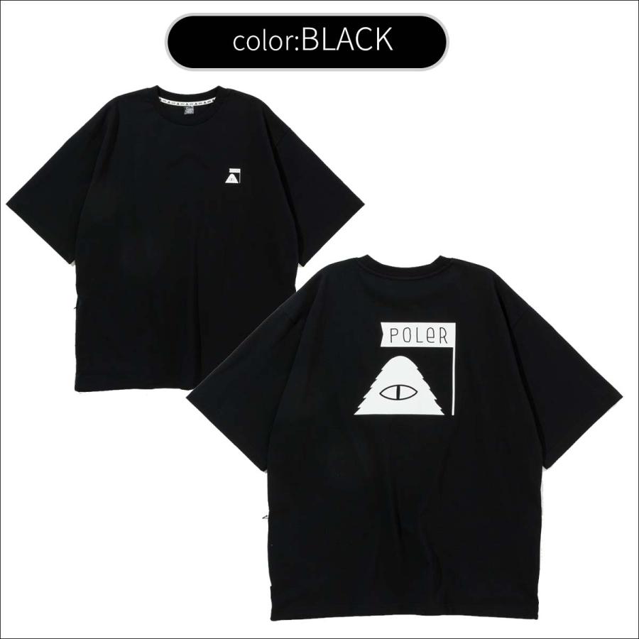 25 SP POLeR ポーラー Tシャツ 半袖 クール マックス インナー