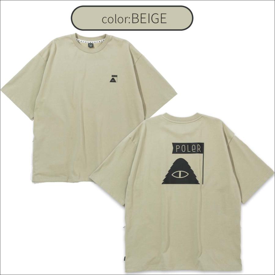 25 SP POLeR ポーラー Tシャツ 半袖 クール マックス インナー ポケット ティー アウトドア キャンプ サーフィン マリンスポーツ ユニセックス 2025年春 COOL MAX INNER POCKET TEE 品番 251MCV0046 日本正規品 25 SP POLeR ポーラー Tシャツ 半袖 クール マックス インナー