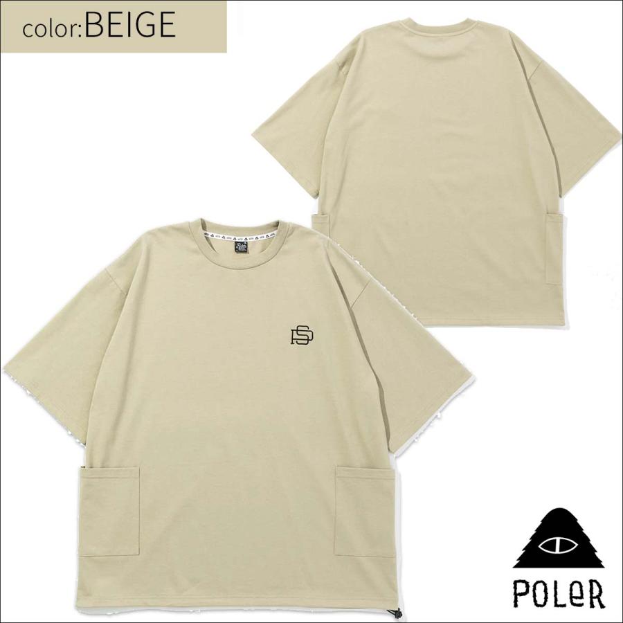25 SP POLeR ポーラー Tシャツ 半袖 クール マックス アウター