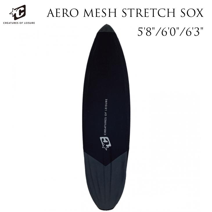 CREATURES クリエイチャー ニットケース AERO MESH STRETCH SOX エアロ メッシュ ストレッチ ソックス 5'8