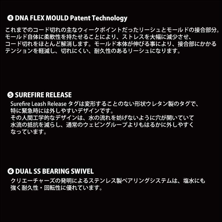 CREATURES OF LEISURE リーシュコード クリエイチャー リッシュ