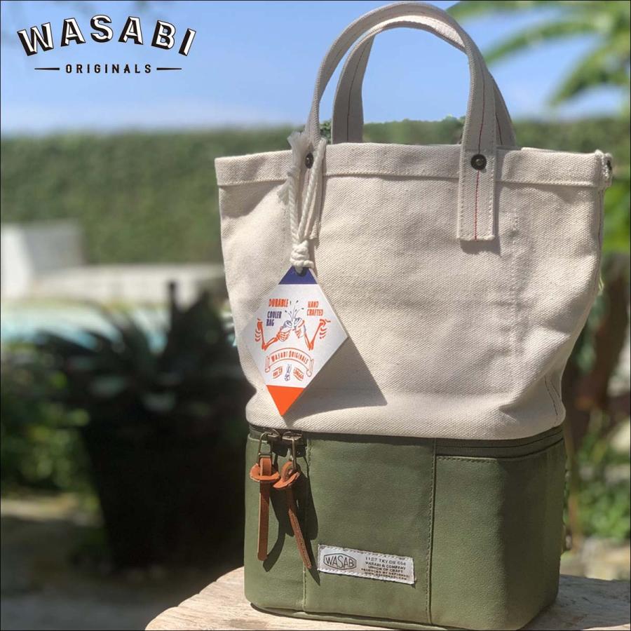 25 Wasabi originals ワサビオリジナル トートバッグ クーラー ビール