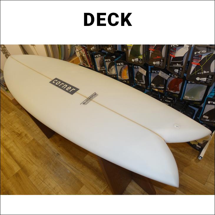 コーナー Corner TWIN コーナーツイン PU サーフボード 日本正規品