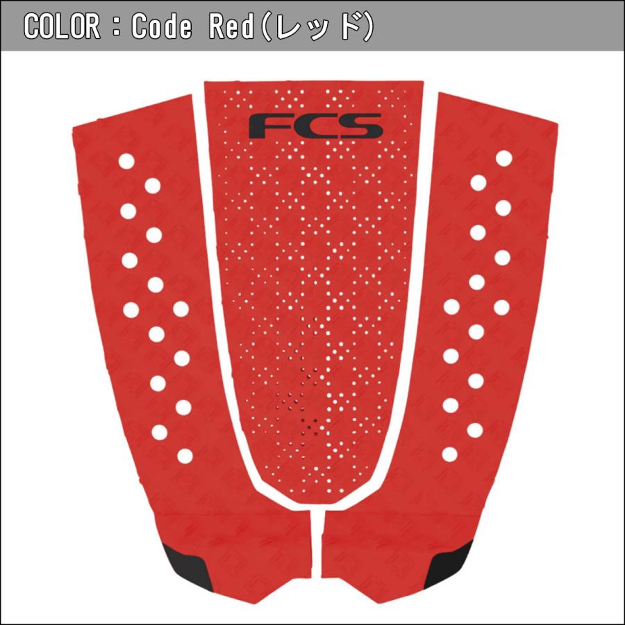 FCS 25 FCS デッキパッド コードレッド 限定カラー T3 Code Red T-3