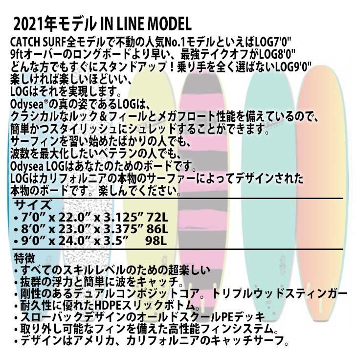 CATCH SURF キャッチサーフ ODYSEA8’0”LOG-IN LINE MODEL オディシー ログ ソフトボード サーフボード 2021年モデル 日本正規品 CATCH SURF キャッチサーフ ODYSEA8’0”LOG IN LINE MODEL オディシー ログ ソフトボード サーフボード 2021年モデル