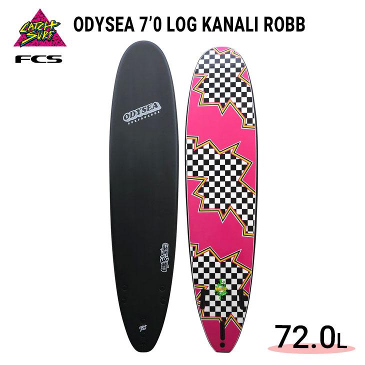 キャッチサーフオディシー ログ 7'0人気のピンク ソフトボード サーフィン キャッチサーフ 7.0 CATCH SURF