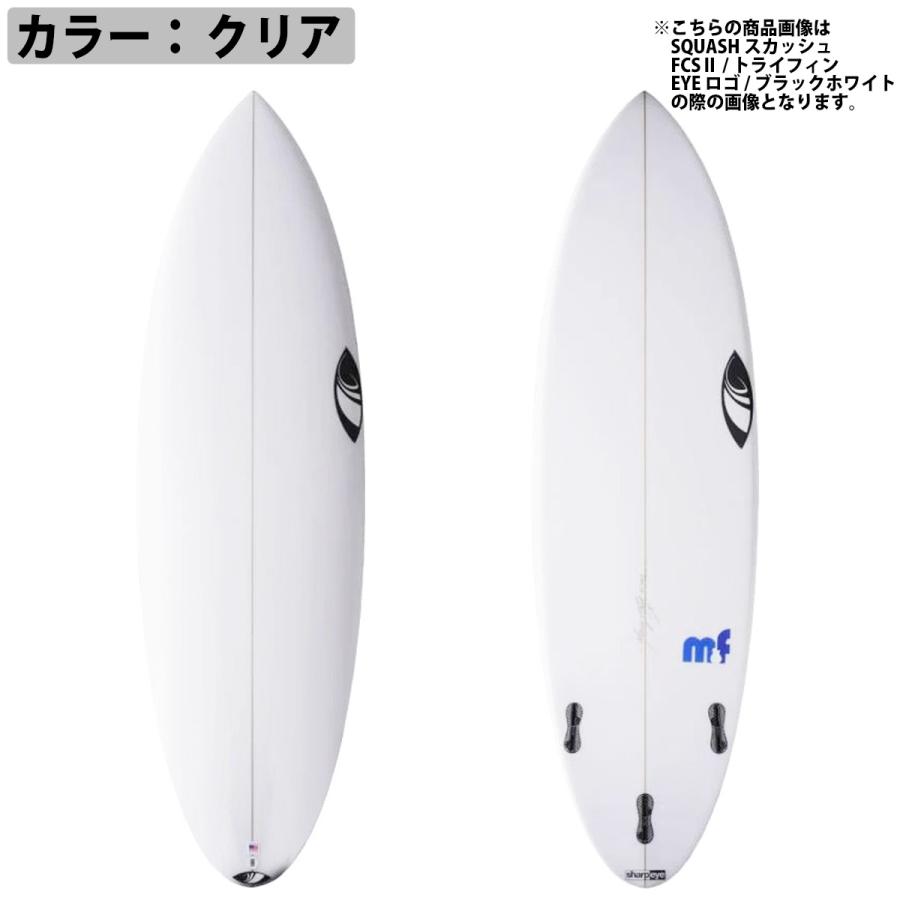 シャープアイ SHARP EYE MF ミニファン 5'0〜6'4 カスタム