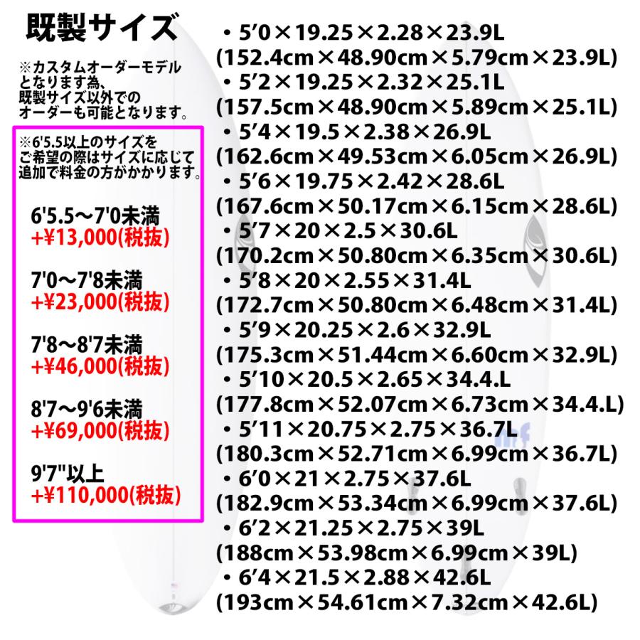 sharp eye storms 5’5 湘南手渡し限定 sharp eye storms 5'5 湘南手渡し限定 マリンスポーツ
