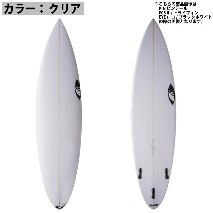 シャープアイ SHARP EYE SG-1 エスジーワン 6'0〜6'4 カスタムオーダー