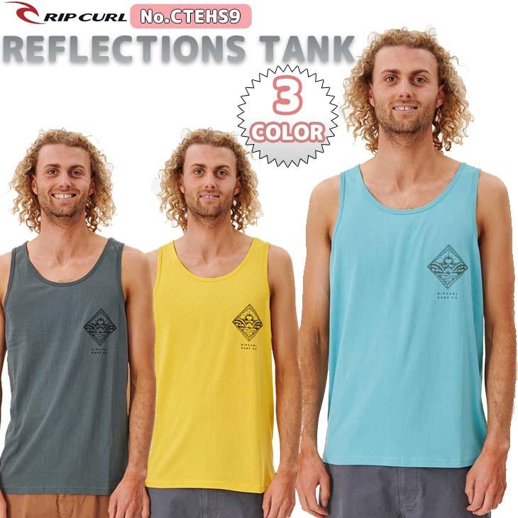 RIP CURL（リップカール） 23 SS RIPCURL タンクトップ REFLECTIONS