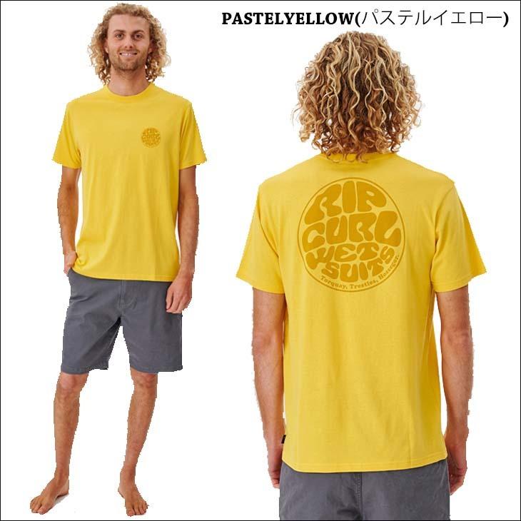 RIP CURL 22 SS RIPCURL リップカール Tシャツ WETSUIT ICON TEE