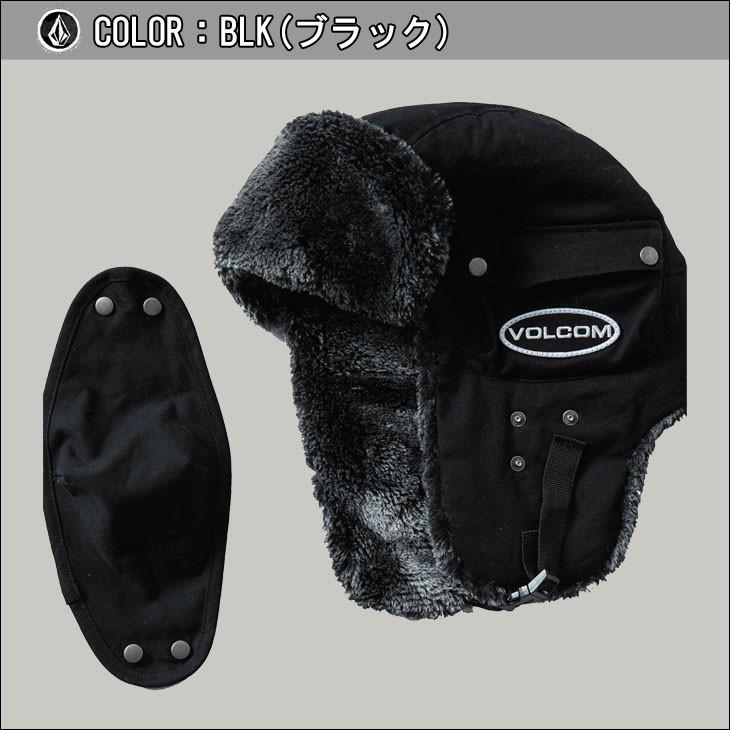 VOLCOM（ボルコム） 19 VOLCOM パイロット キャップ デニム ボア 帽子