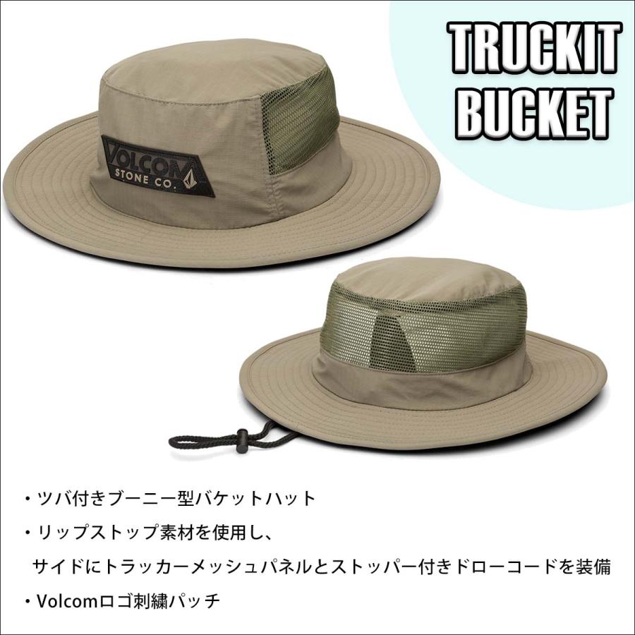 VOLCOM（ボルコム） 24 SS VOLCOM バケットハット TRUCKIT BUCKET 帽子