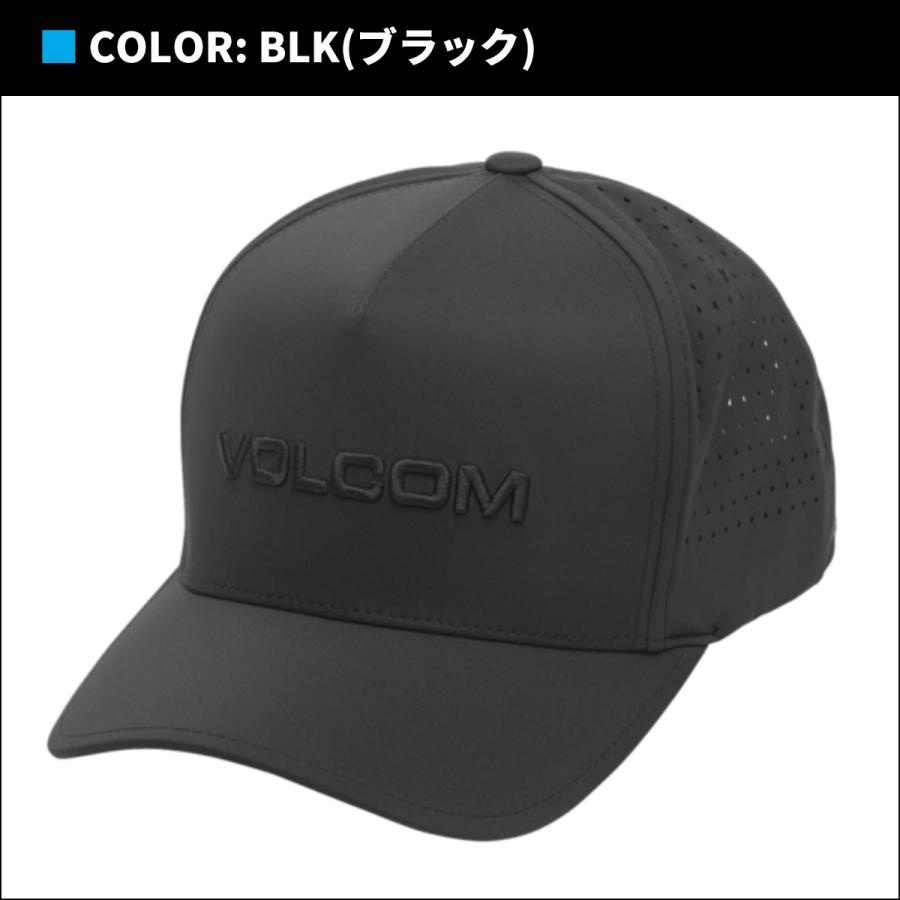 VOLCOM（ボルコム） 25 VOLCOM キャップ 帽子 5パネル 3Dロゴ