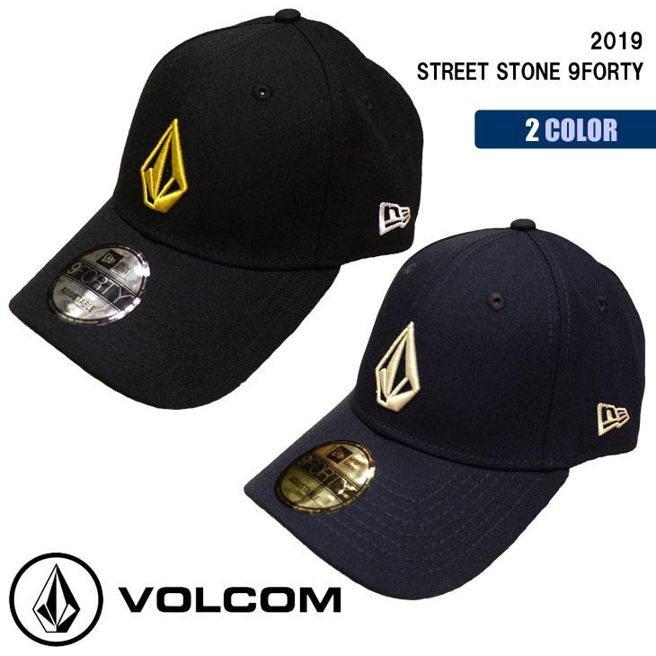 19 Volcom ボルコム New Era ニューエラ キャップ Street Stone 9forty ナインフォーティ 帽子 ロゴ 2019年秋冬 品番 D5541911 日本正規品 D5541911 オーシャン スポーツ 通販 Yahoo ショッピング