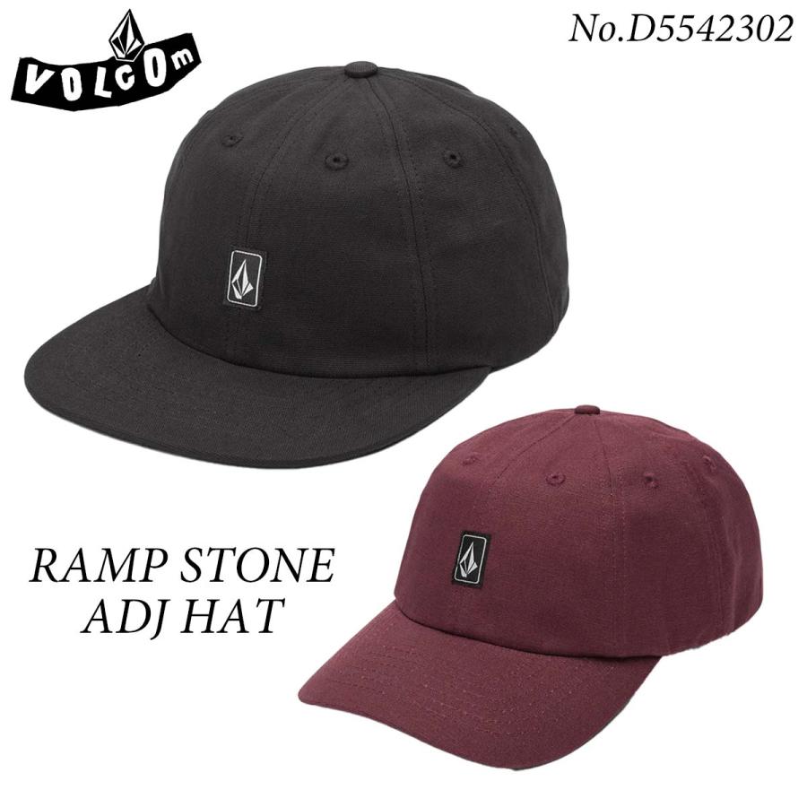 VOLCOM 24 ボルコム キャップ RAMP STPNE ADJ HAT 帽子 CAP ロゴ コットン シンプル サーフィン スケボー ...