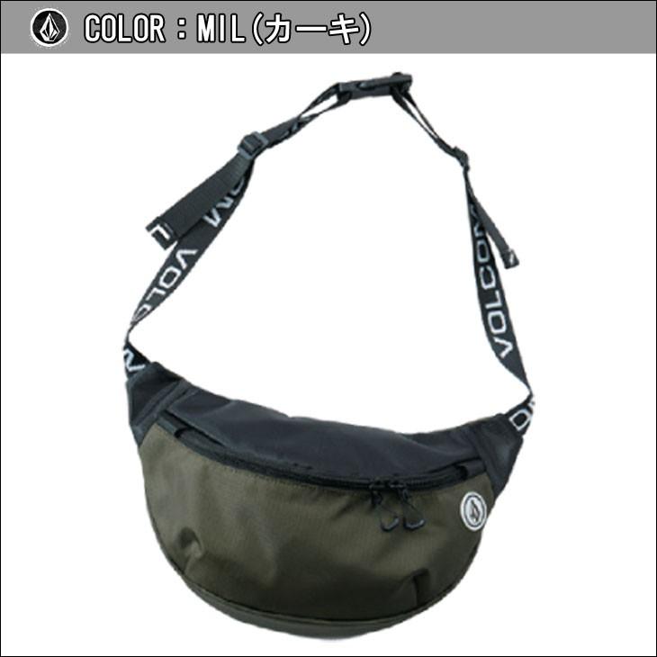 VOLCOM（ボルコム） 19 VOLCOM ミニ ウエストポーチ ボディーバッグ