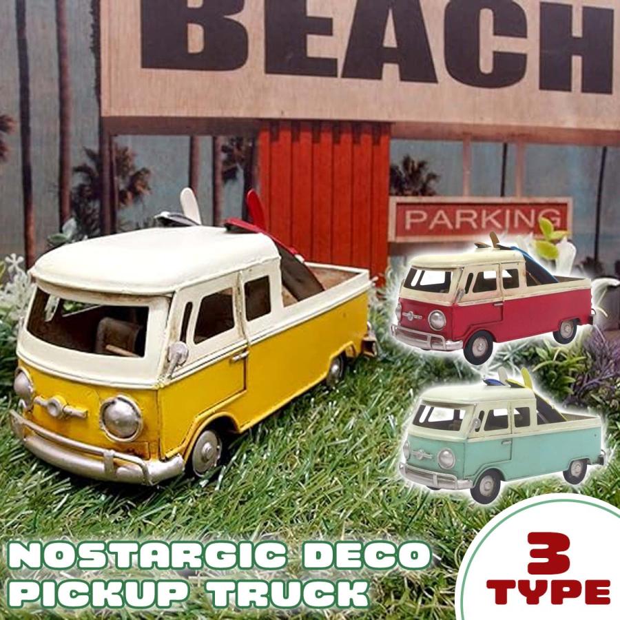 雑貨 インテリア 車 NOSTARGIC DECO PICKUP TRUCK ノスタルジックデコ