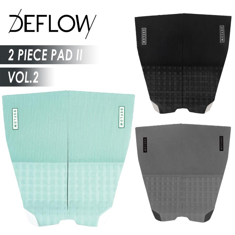 DEFLOW DFW-ATCH-DV デッキパッド DEFLOW デフロウ デッキパッド 2ピース 2 PIECE PAD II VOL.2