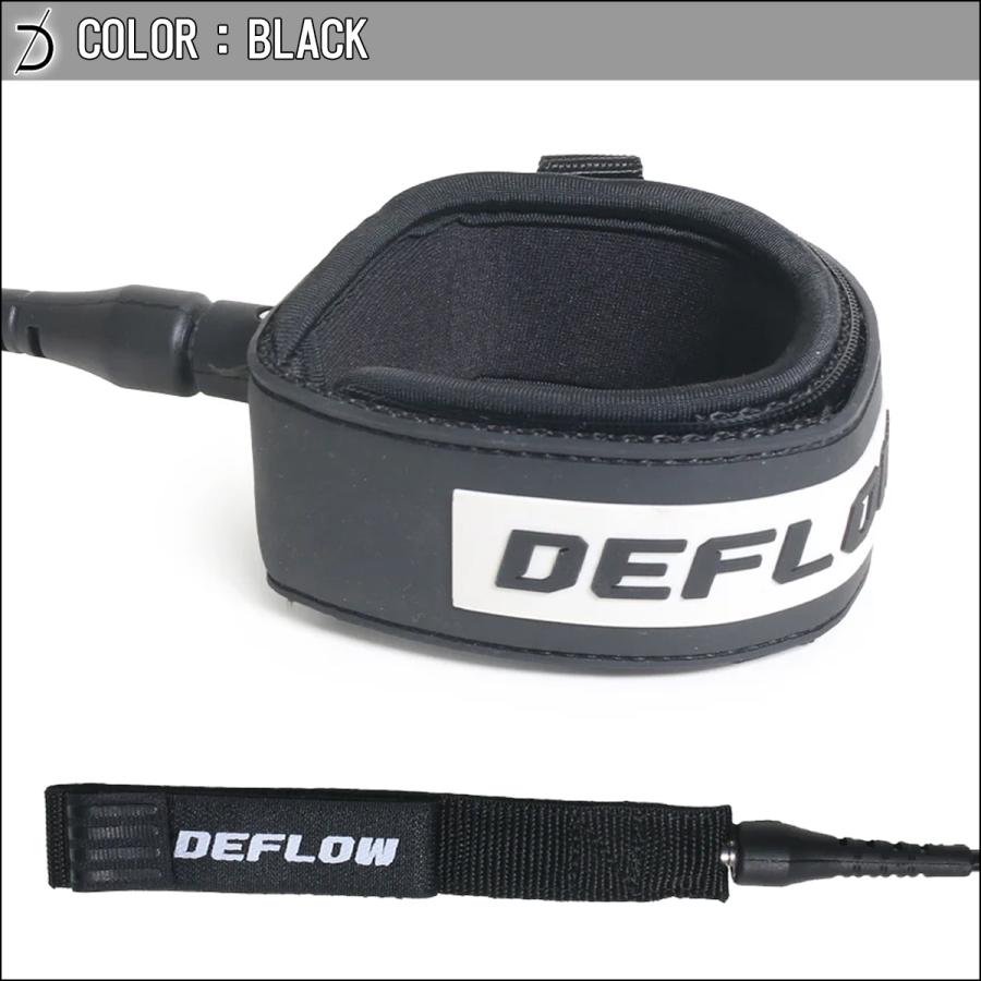 DEFLOW デフロウ リーシュコード 6ft COMP 6mm コンプ パワーコード リッシュコード サーフボード サーフィン CORE DIVISION LEASH CORE RANGE 日本正規品 |  | 07