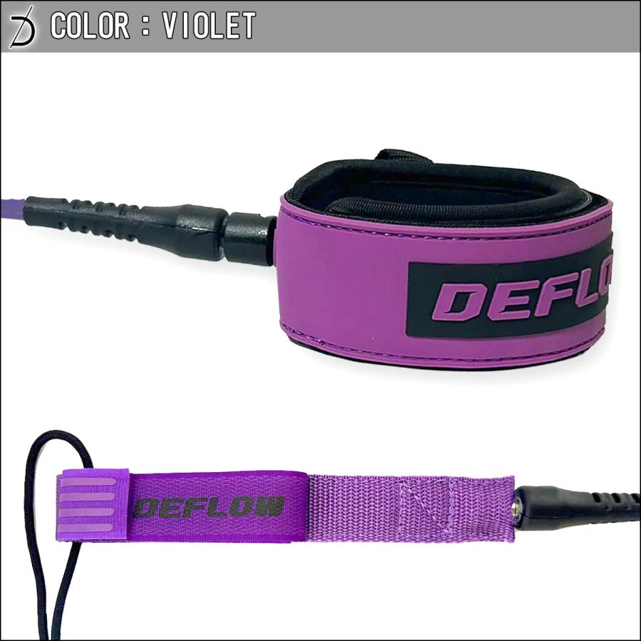 DEFLOW デフロウ リーシュコード 6ft COMP 6mm コンプ パワーコード リッシュコード サーフボード サーフィン CORE DIVISION LEASH CORE RANGE 日本正規品 |  | 08