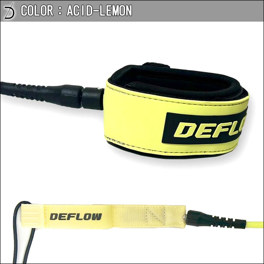 DEFLOW デフロウ リーシュコード 6ft COMP 6mm コンプ パワーコード リッシュコード サーフボード サーフィン CORE DIVISION LEASH CORE RANGE 日本正規品 |  | 10