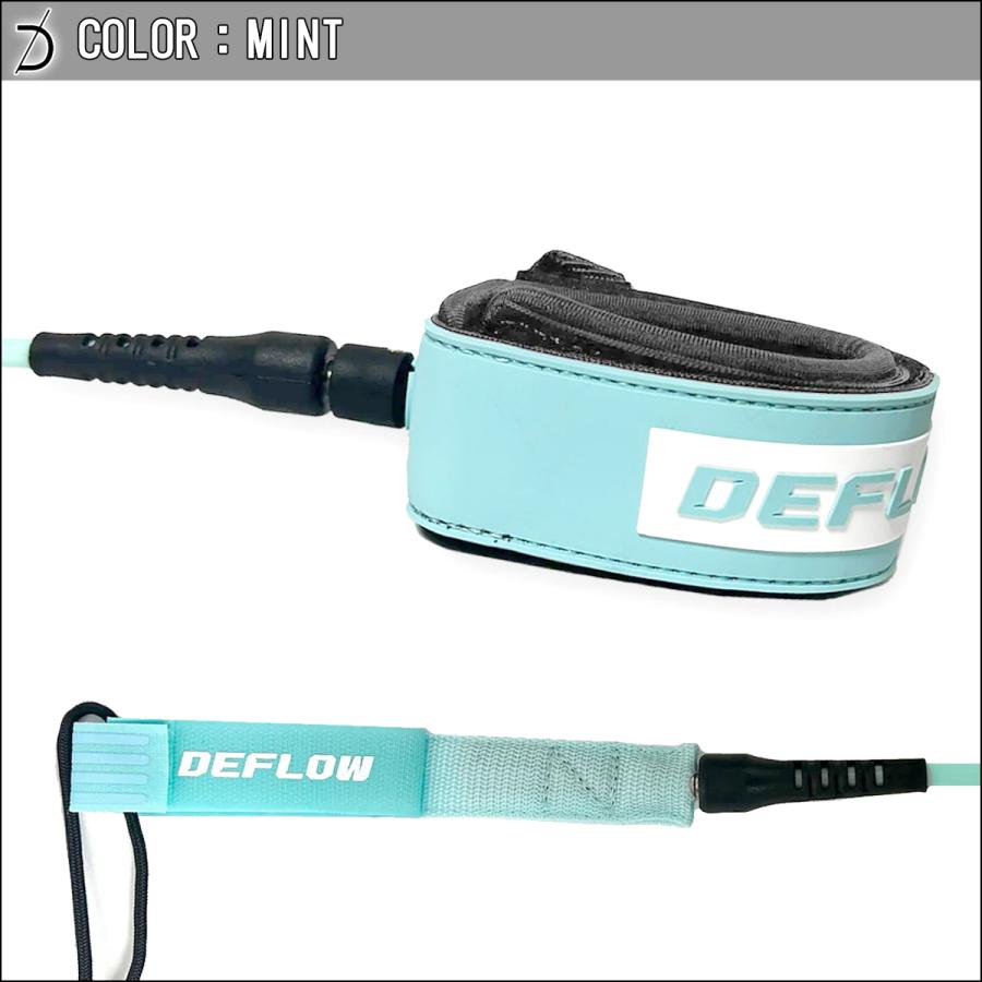 DEFLOW デフロウ リーシュコード 6ft COMP 6mm コンプ パワーコード リッシュコード サーフボード サーフィン CORE DIVISION LEASH CORE RANGE 日本正規品 |  | 11